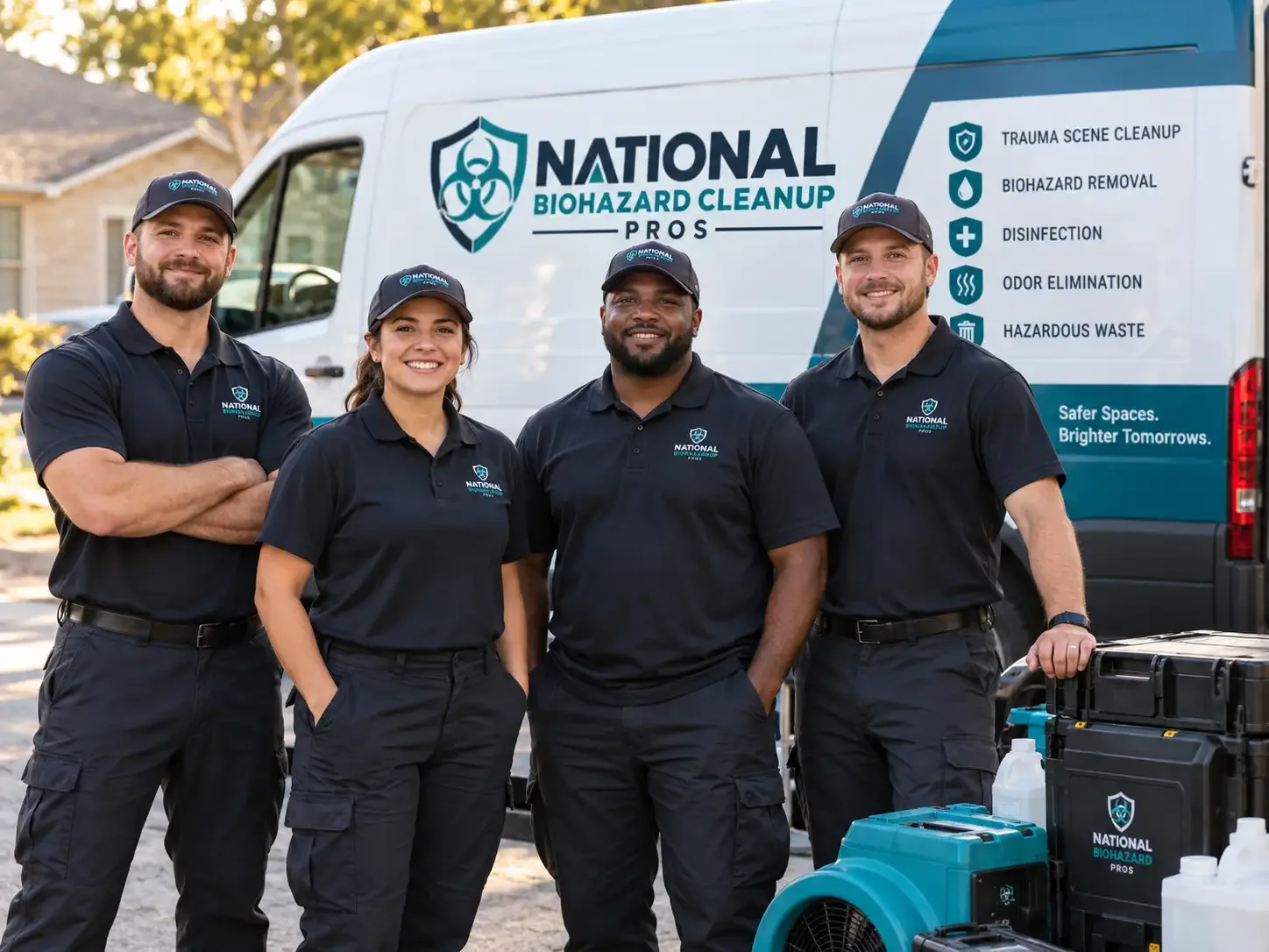 Biohazard Cleanup company in Irvington, AL
